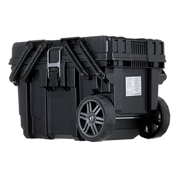 Værktøjskasse Keter 238270 Metal Naturgummi Polykarbonat Plastik 37,3 x 41 x 64,6 cm