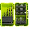 Miniatyrbillede 1 af 2: Sæt med bits og spidser Ryobi 5132003303 38 Dele