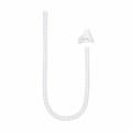 Miniatyrbillede 1 af 3: Kabelholder NANOCABLE 10.36.0003-W Hvid Ø 25 mm 3 m