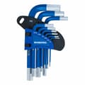 Miniatyrbillede 1 af 6: Unbrakonøgler Workpro 9 Dele