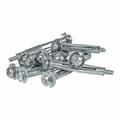 Miniatyrbillede 2 af 4: Rawplugs og skruer Rapid 5001548 Ø 8 x 46 mm M4 x 58 mm Metal Udvidelse 10 enheder