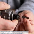 Miniatyrbillede 5 af 6: Trykluftsborehammer Scheppach C-ID180-X