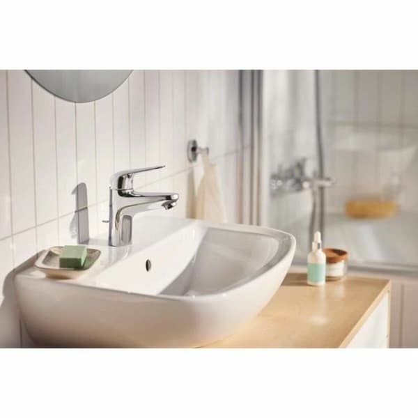 Hane med blandingsbatteri Grohe Metal