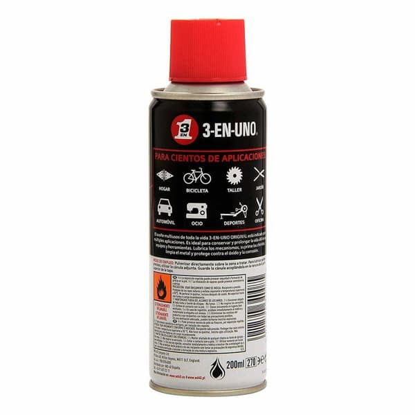 Olie 3-En-Uno 34135 Spray MULTIFUNKTIONEL 200 ml