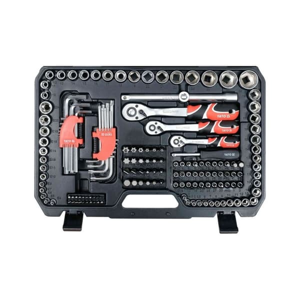 Hylsnyckelsats Yato YT-38850 128 Delar