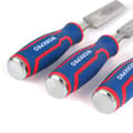 Miniatyrbillede 3 af 8: Mejselsæt Workpro Krom-vanadium-stål 3 Dele