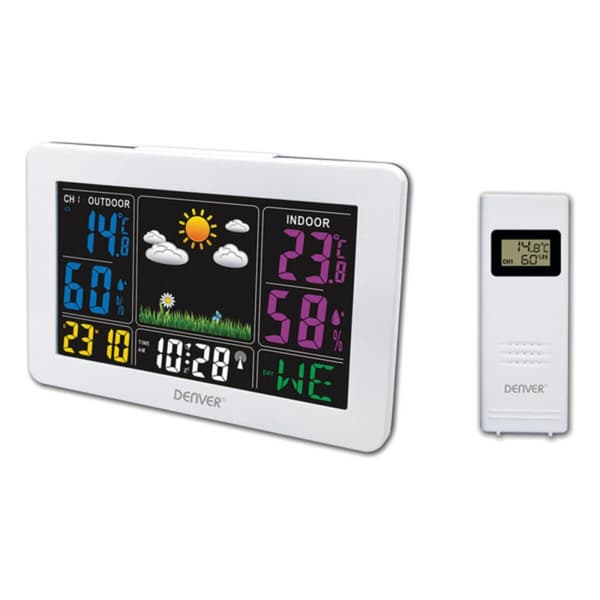 Multifunktionell väderstation Denver Electronics WS-540