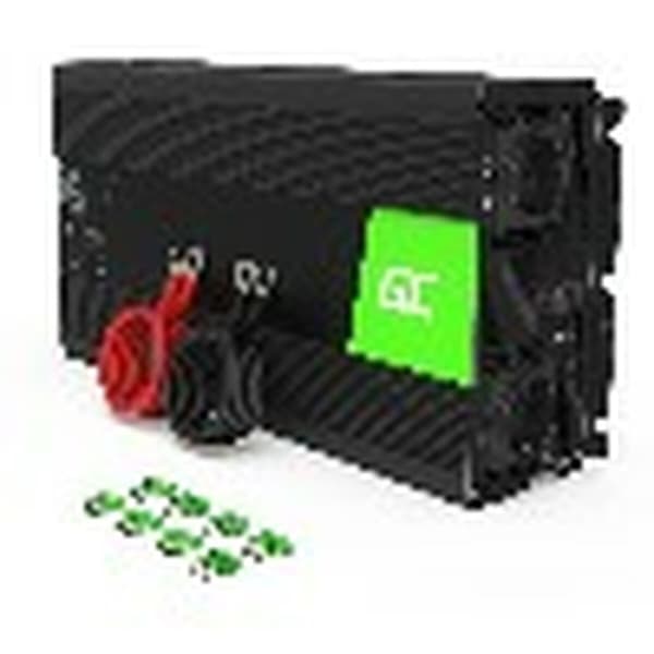 Power inverter Green Cell INV25 1500 W 230 V 1 Dele (1 enheder) Sort