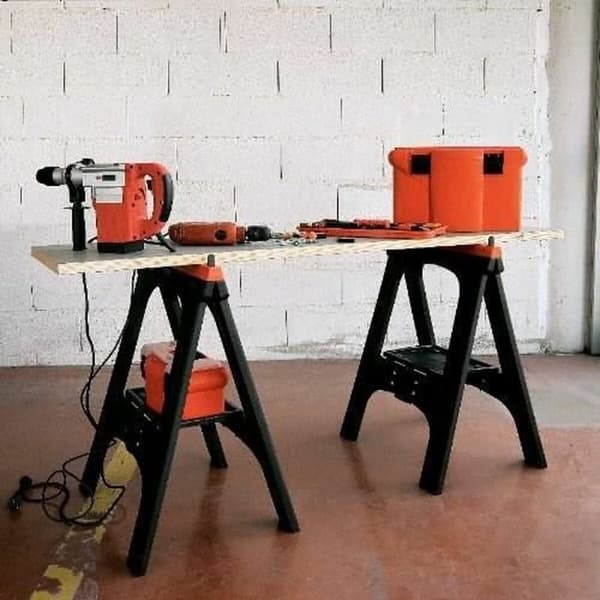 Staffeli TOOD Foldbar 60 x 10 x 80 cm 200 kg (2 enheder)