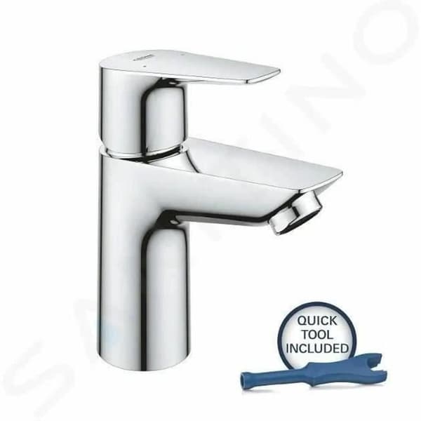 Hane med blandingsbatteri Grohe Start Edge Kobber