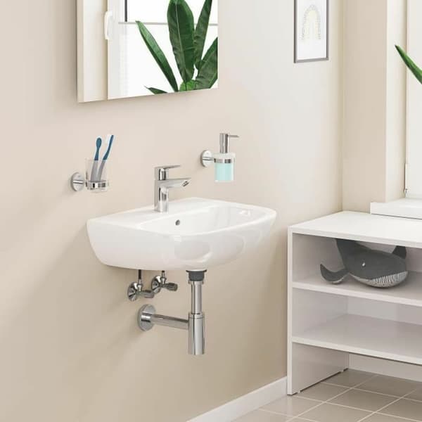 Hane med blandingsbatteri Grohe Start Edge Kobber