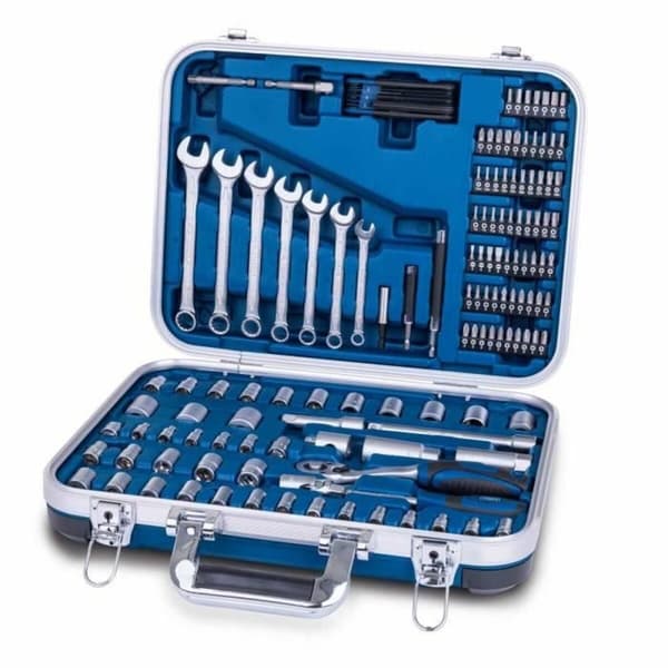 Nycklar Scheppach TB170 135 Delar