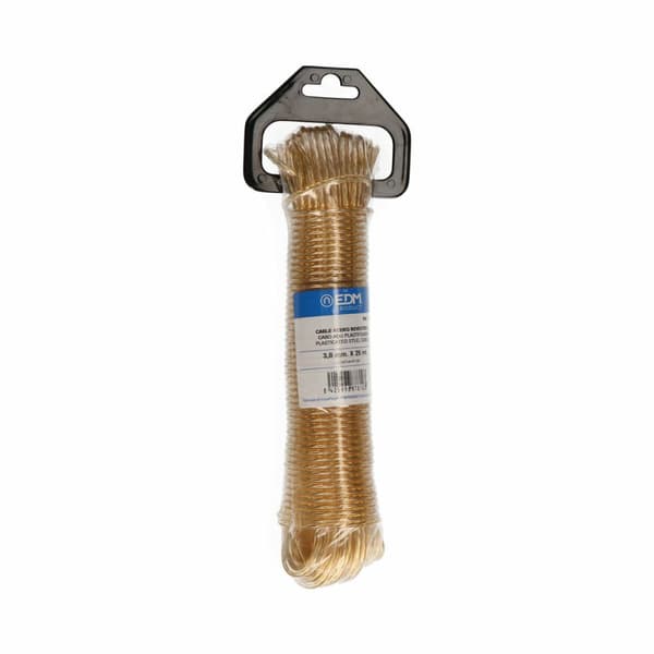 Nyckel av kabel EDM 87810 Guld Gyllene Stål 3,8 mm x 25 m