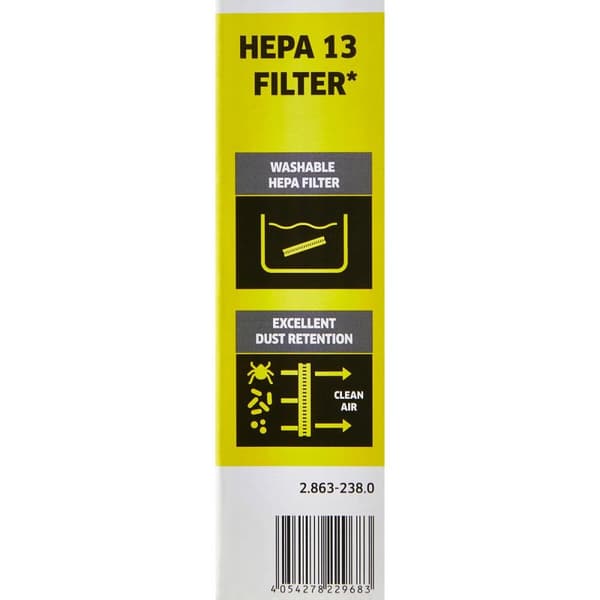 HEPA-filter Kärcher 2.863-238.0 (1 antal)