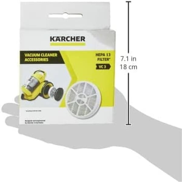 HEPA-filter Kärcher 2.863-238.0 (1 antal)