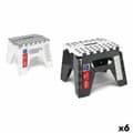 Miniatyrbild 1 av 3: Fällbar pall Confortime Plast 21,5 cm (6 antal)