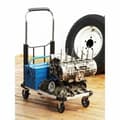 Miniatyrbillede 3 af 6: Trillebør Meister 150 kg Foldbar