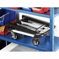 Miniatyrbillede 5 af 6: Trillebør Meister 150 kg Foldbar