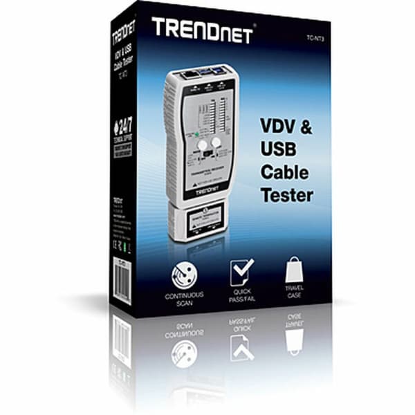 Netværk-kabeltester Trendnet TC-NT3