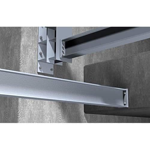 Fischer ULTRACUT FBS II Betongskruvar A4 8 x 60 10/-US 50 Pack för fixering av räcken, metallprofiler,