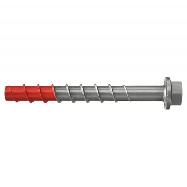 Fischer ULTRACUT FBS II Betongskruvar A4 8 x 60 10/-US 50 Pack för fixering av räcken, metallprofiler,