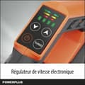 Miniatyrbillede 4 af 6: Blæser Powerplus PowDPG7526 40 V 200 Km/h