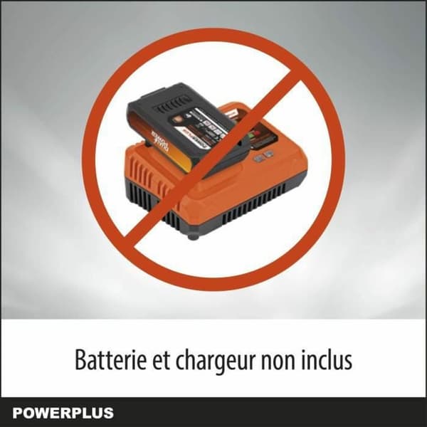 Blås Powerplus PowDPG7526 40 V 200 Km/h