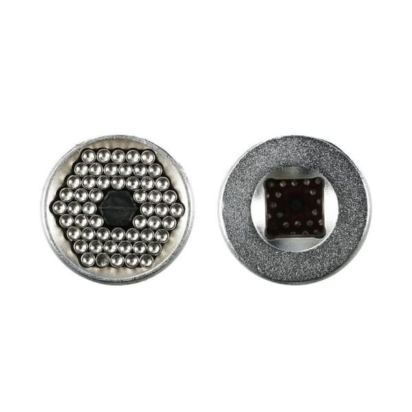 Hylsnyckel Ferrestock 7 a 19 mm Stål 3/8"