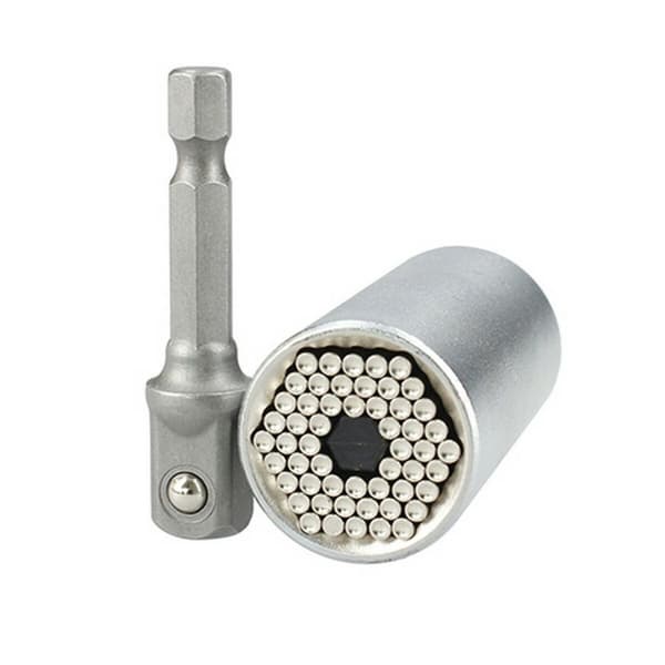 Hylsnyckel Ferrestock 7 a 19 mm Stål 3/8"