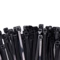 Miniatyrbild 3 av 4: Nylonkabelband EDM 48425 Svart 250 x 4,8 mm (100 antal)