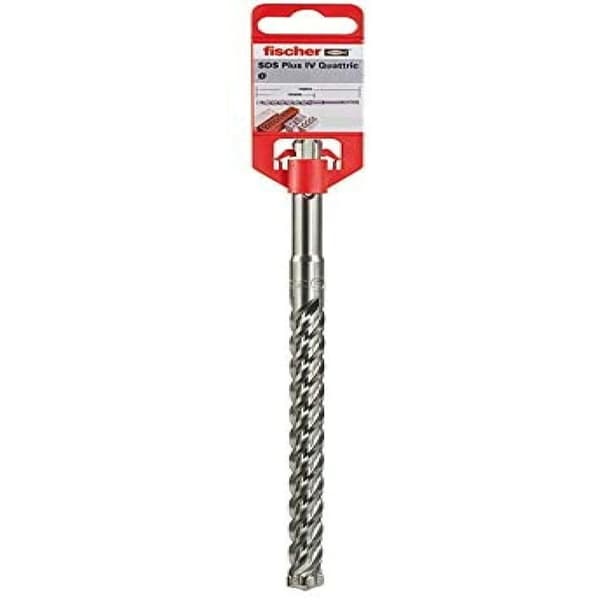 Spolset Fischer Quattric II SDS Plus Stål Cement