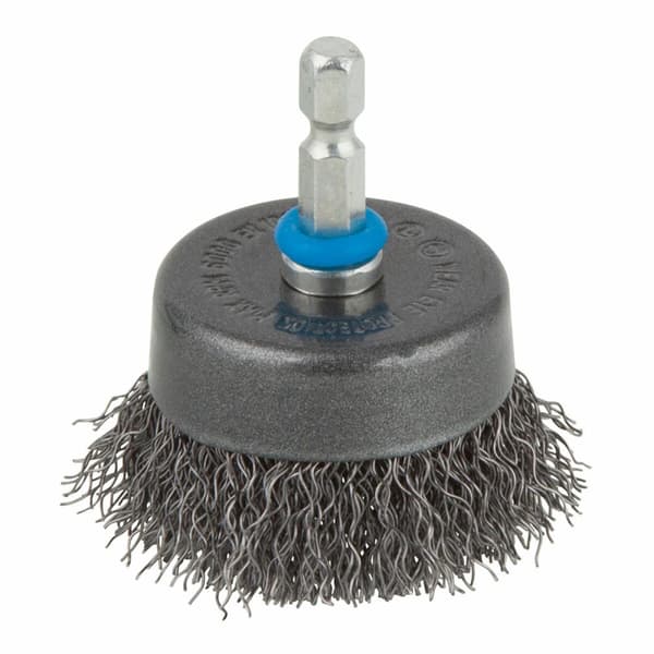 Koppborste Wolfcraft 2106000 Stål Ø 50 mm
