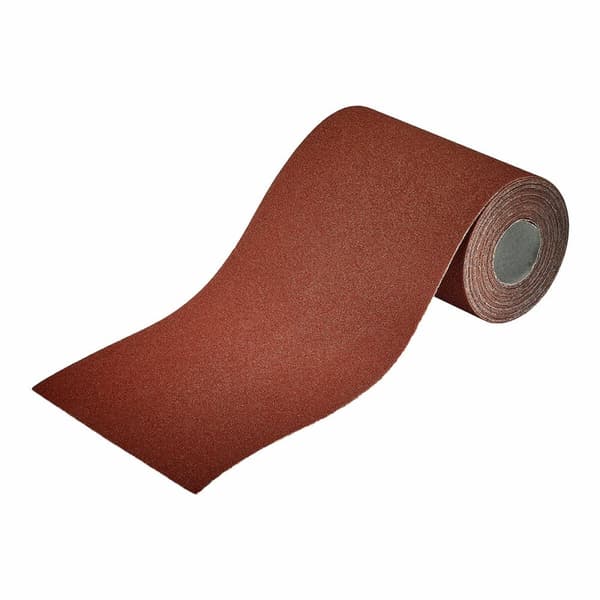 Sandpapper Wolfcraft 1772000 80 g 5 m 115 mm