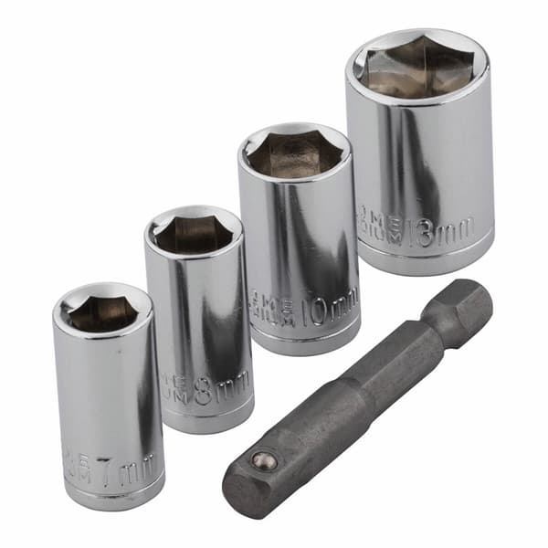 Set Wolfcraft 2413000 5 Delar Sockelsats