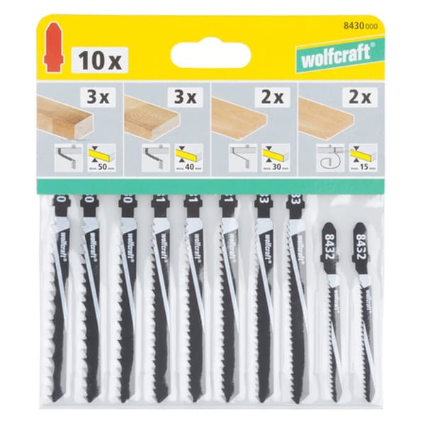 Sågblad Wolfcraft 8430000