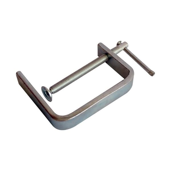 Tryckningsklämma Wuto Metall 7,5 cm Intarsia