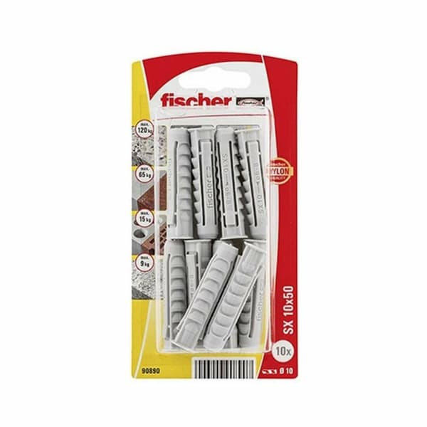 Dobbar Fischer SX 90890 Nylon 10 x 50 mm (10 antal)