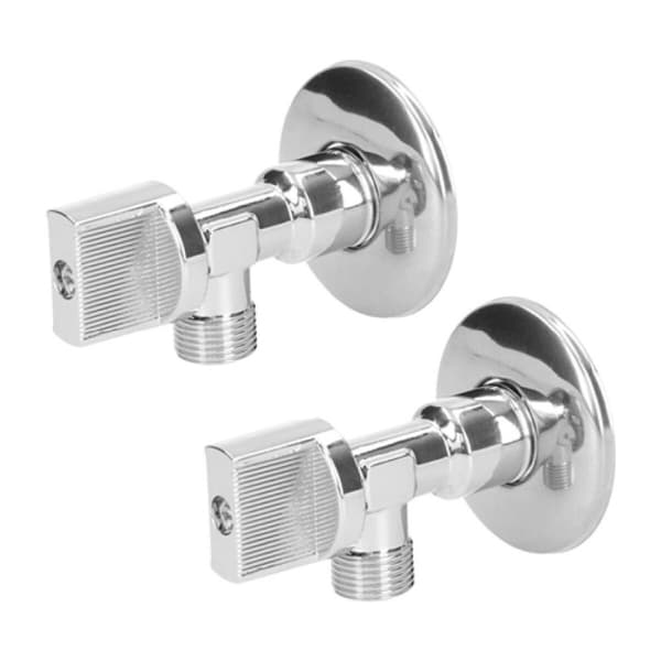 Regulering skruenøgle 1/2" x 3/8" 2 Dele ABS Kobber 1/2" x 3/8"