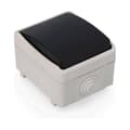 Miniatyrbillede 3 af 3: Stikkontakt EDM 65 x 80 x 55 mm 6,5 x 8 x 5,5 cm