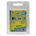 Miniatyrbillede 2 af 2: Hæfteklammer Wolfcraft 7036000 1000 Unidades Nº 053