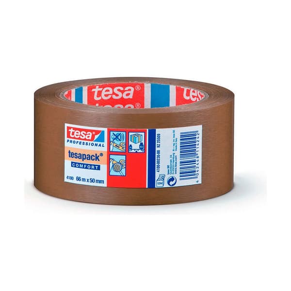 Selvklæbende bånd TESA (50 mm x 66 m)