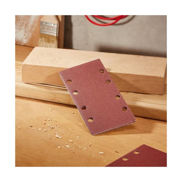 Sandpapirark Wolfcraft 1767000 (9,3 x 18,5 cm)