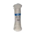 Miniatyrbillede 1 af 3: Flettet reb EDM 87849 Hvid Nylon 15 m