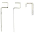 Miniatyrbillede 2 af 4: Holder EDM 85594 IPN 10 Sølvfarvet Zink 11,5 x 5,5 cm Bjælke