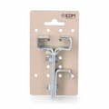 Miniatyrbillede 1 af 4: Holder EDM 85594 IPN 10 Sølvfarvet Zink 11,5 x 5,5 cm Bjælke