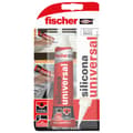 Miniatyrbillede 1 af 4: Silikone Fischer 98718 Universal Hvid 50 ml