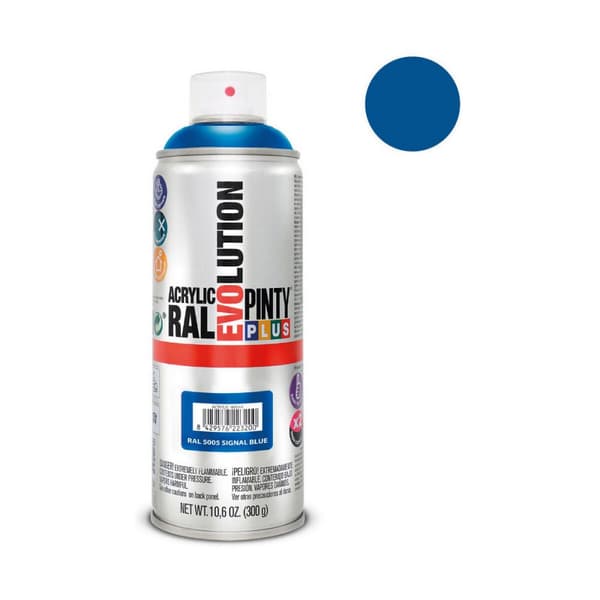 Spraymaling Pintyplus Evolution RAL 5005 400 ml Signal Blue