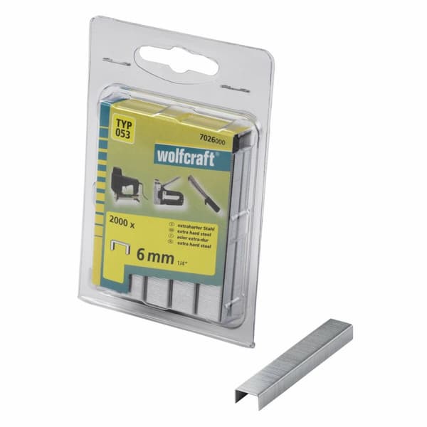 Niitit Wolfcraft 7026000 Nº 053 2000 osaa