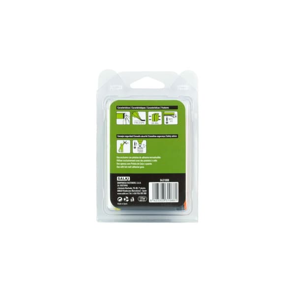 Kuumaliimapuikot Salki 431088 Monivärinen Sisustus Ø 8 x 95 mm 105 g (22 osaa)