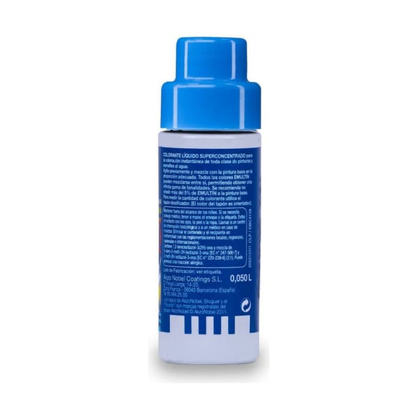 Voimakas nestemäinen väriaine Bruguer 5056661 Sininen 50 ml